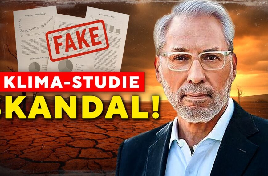 ABSURD: Klimadaten manipuliert? PIK-Studie im Kreuzfeuer (Interview Fritz Vahrenholt)