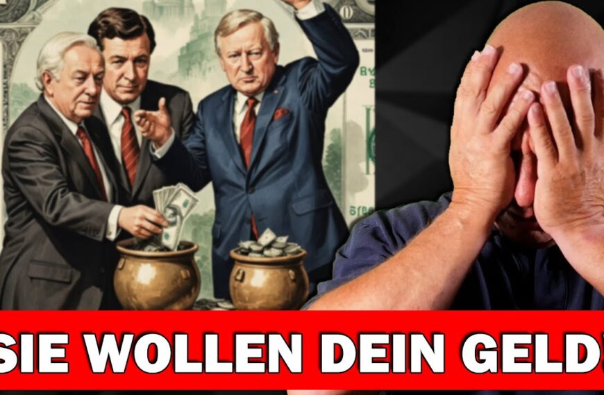 ACHTUNG: EU will an dein Sparkonto!