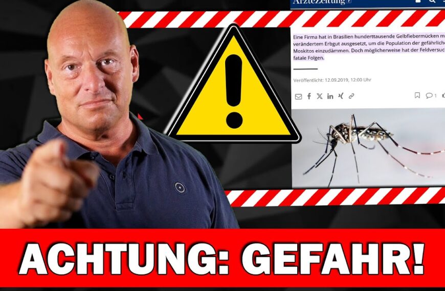 ACHTUNG: Mücken-Virus absichtlich hergestellt?! Bald Wolken-Impfung?!