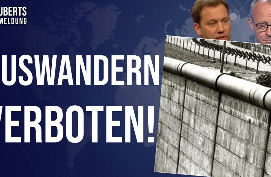 Achtung!💥Der perfide Plan der Bundesregierung!💥Das droht jetzt jedem Auswanderer!