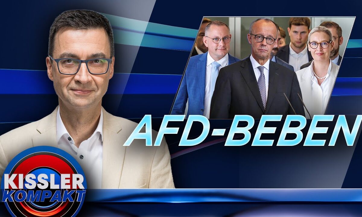 AfD-Beben: Was das Umfragehoch für Deutschlands Politik bedeutet | KISSLER Kompakt