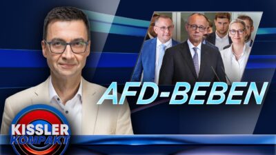 Mehr über den Artikel erfahren AfD-Beben: Was das Umfragehoch für Deutschlands Politik bedeutet | KISSLER Kompakt