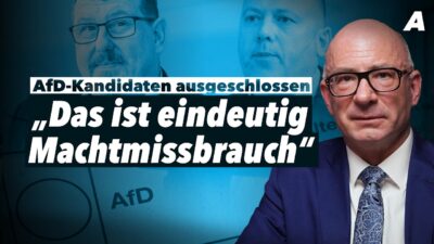 Mehr über den Artikel erfahren AfD plötzlich von Wahl ausgeschlossen – Prof. Boehme-Neßler im Interview