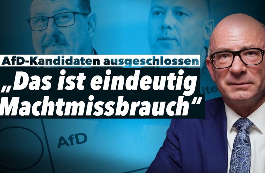 AfD plötzlich von Wahl ausgeschlossen – Prof. Boehme-Neßler im Interview