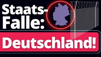 Mehr über den Artikel erfahren Akute Republikflucht: Wer raus will, wird bestraft!