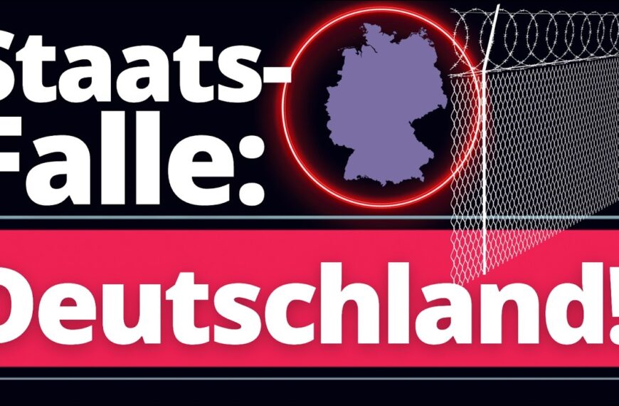 Akute Republikflucht: Wer raus will, wird bestraft!