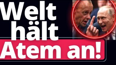 Mehr über den Artikel erfahren Alaska Eklat: Merz droht Putin!