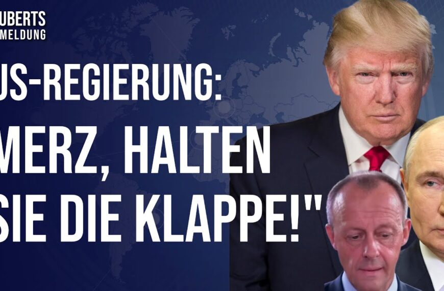 Alaska-Eklat💥Totale Demütigung für Merz und EU + Trump & Putin: Geheim-Abkommen abgeschlossen!