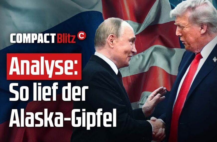 Alaska-Gipfel von Trump und Putin – die Blitzanalyse