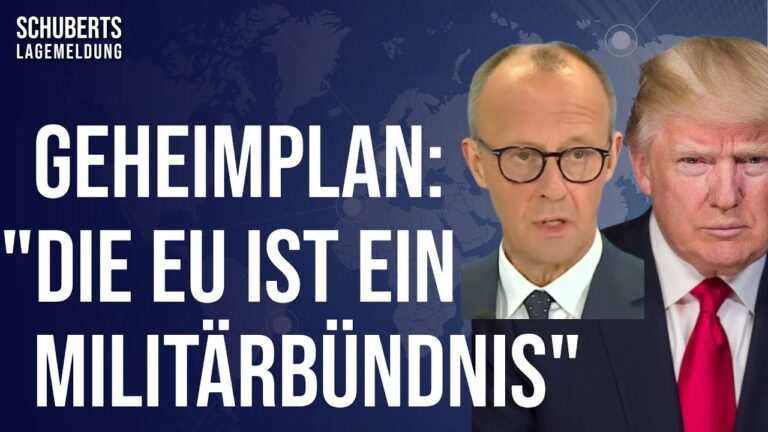 Mehr über den Artikel erfahren Alaska💥US-Top-Diplomat: „Merz ist ein Kriegstreiber!“ + Putin zerstört deutsche Raketen-Fabrik!