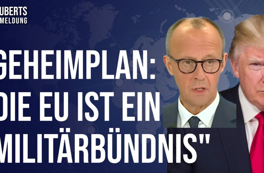 Alaska💥US-Top-Diplomat: „Merz ist ein Kriegstreiber!“ + Putin zerstört deutsche Raketen-Fabrik!