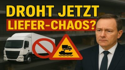 Mehr über den Artikel erfahren Aldi, Lidl, Rewe und Co vor Lieferproblemen? LKW-Fahrermangel sorgt bald für leere Regale?