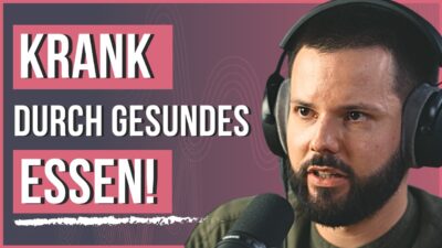 Mehr über den Artikel erfahren Alles was du über gesunde Ernährung weißt ist falsch (Niko Rittenau)