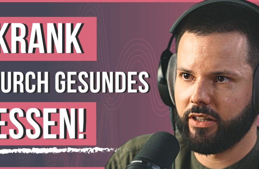 Alles was du über gesunde Ernährung weißt ist falsch (Niko Rittenau)
