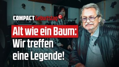 Mehr über den Artikel erfahren Alt wie ein Baum: Wir treffen eine Legende