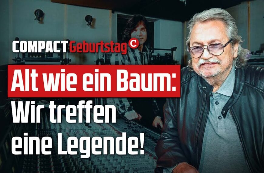 Alt wie ein Baum: Wir treffen eine Legende