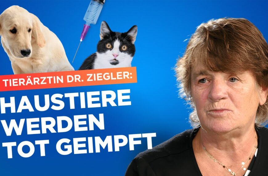 Alternativ-Tierärztin Dr. Jutta Ziegler: Haustiere werden tot geimpft!