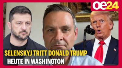 Mehr über den Artikel erfahren „Am Ende wird es Gespräche geben müssen“ | Selenskyj trifft Trump in Washington