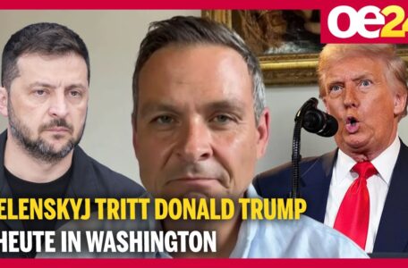 „Am Ende wird es Gespräche geben müssen“ | Selenskyj trifft Trump in Washington