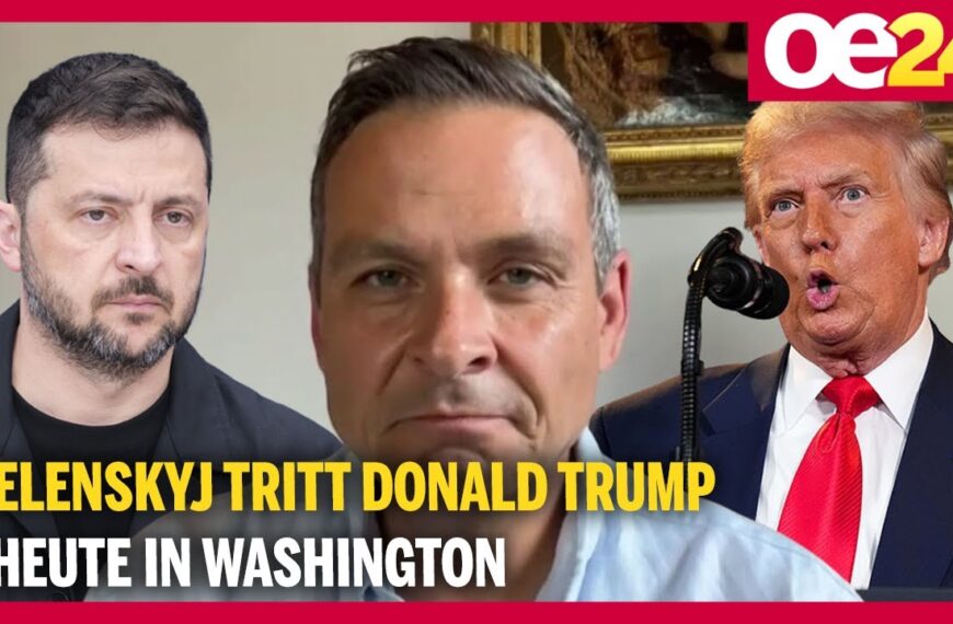 „Am Ende wird es Gespräche geben müssen“ | Selenskyj trifft Trump in Washington