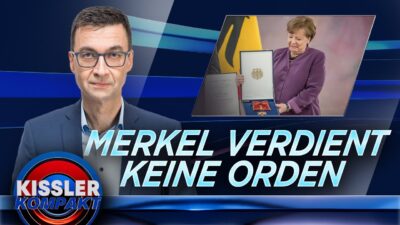 Mehr über den Artikel erfahren Angela Merkel verdient keine Orden: „Wir schaffen das“ ist gescheitert | KISSLER Kompakt