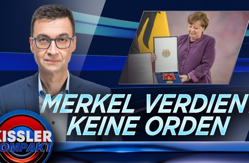 Angela Merkel verdient keine Orden: „Wir schaffen das“ ist gescheitert | KISSLER Kompakt
