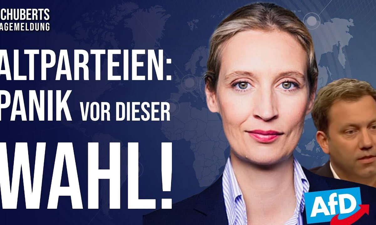 Angriff auf Alice Weidel💥„Blaue Welle“: Wichtiges Bundesland von „AfD überrollt“ + Kahlschlag für SPD
