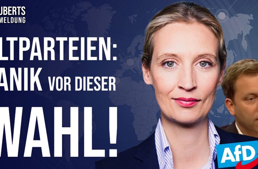 Angriff auf Alice Weidel💥„Blaue Welle“: Wichtiges Bundesland von „AfD überrollt“ + Kahlschlag für SPD