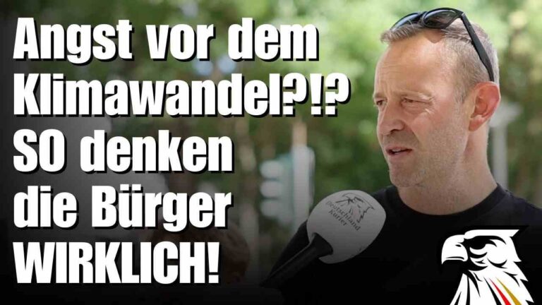 Mehr über den Artikel erfahren Angst vor dem Klimawandel?!? SO denken die Bürger WIRKLICH!