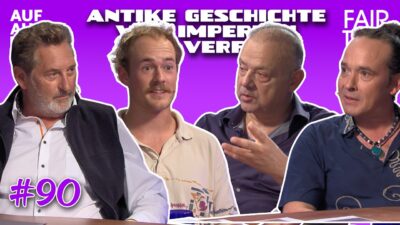 Mehr über den Artikel erfahren ANTIKE GESCHICHTE – VOM IMPERIUM ZUM VERFALL