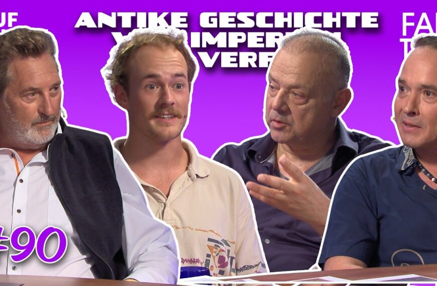 ANTIKE GESCHICHTE – VOM IMPERIUM ZUM VERFALL
