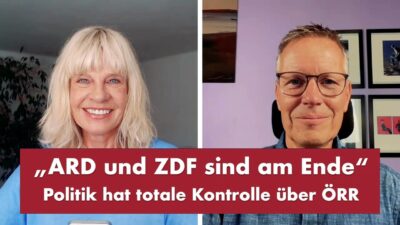 Mehr über den Artikel erfahren „ARD und ZDF sind am Ende“ – Punkt.PRERADOVIC mit Prof. Dr. Michael Meyen