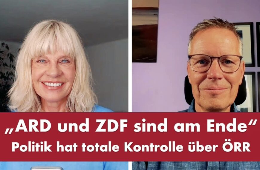 „ARD und ZDF sind am Ende“ – Punkt.PRERADOVIC mit Prof. Dr. Michael Meyen
