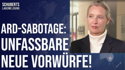 Mehr über den Artikel erfahren ARD unter Druck💥 DAS MUSS folgen haben! + Panik in Berlin + links-grün tobt + Lauterbach droht