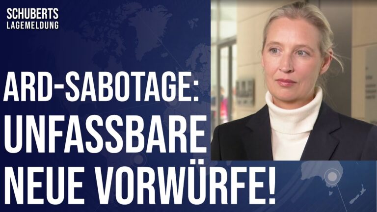 Mehr über den Artikel erfahren ARD unter Druck💥 DAS MUSS folgen haben! + Panik in Berlin + links-grün tobt + Lauterbach droht