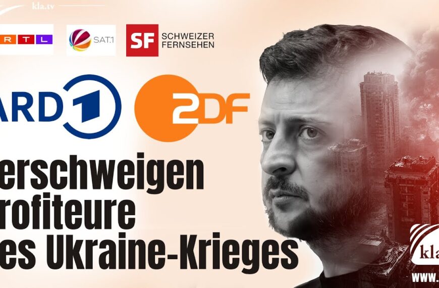 ARD&ZDF verschweigen Profiteure des Ukraine-Krieges