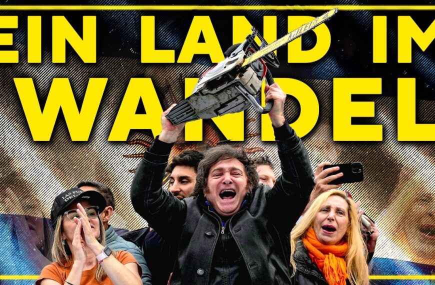 Argentinien als BEISPIEL für Deutschland: Freiheit oder Zusammenbruch?
