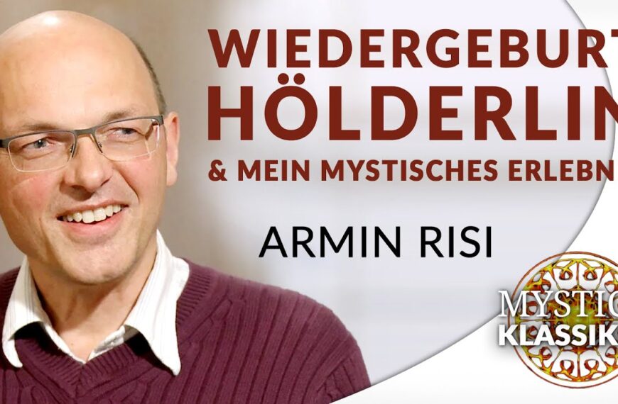 Armin Risi – Über seine Erinnerung an ein früheres Leben & Hölderlin | MYSTICA.TV