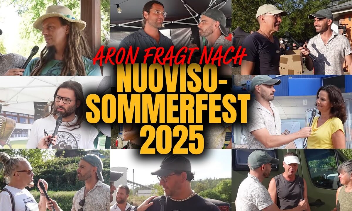 Aron fragt nach – NuoViso Sommerfest 2025