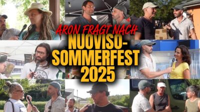 Mehr über den Artikel erfahren Aron fragt nach – NuoViso Sommerfest 2025