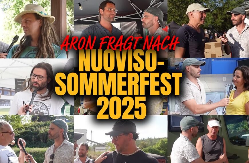 Aron fragt nach – NuoViso Sommerfest 2025