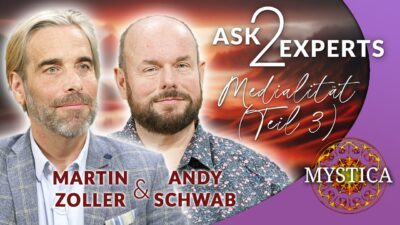 Mehr über den Artikel erfahren Ask2Experts: Andy Schwab & Martin Zoller (Teil 3) – Krankheit, Meditation, Wendezeit | MYSTICA.TV