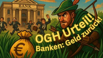 Mehr über den Artikel erfahren AT: Geld zurückholen von der Bank – mit OGH-Urteil, ohne Kosten & Risiken!