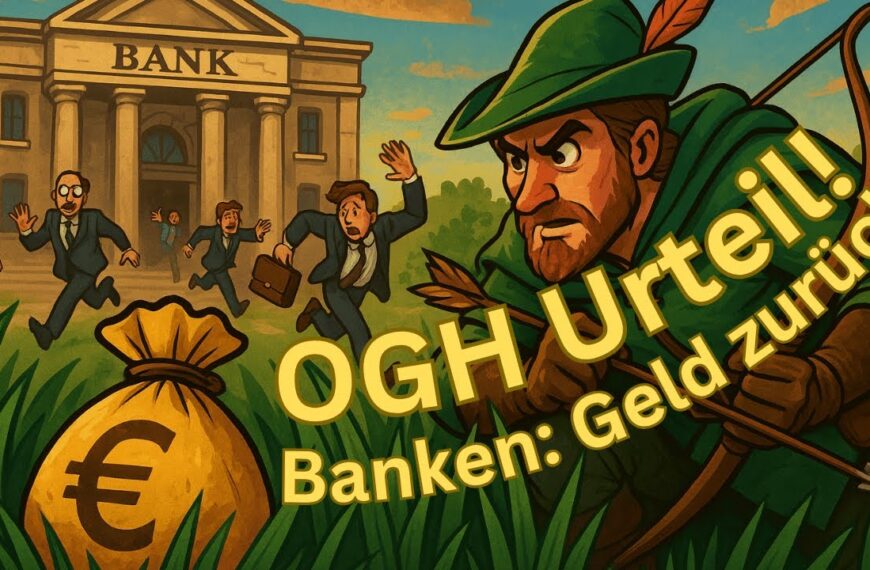 AT: Geld zurückholen von der Bank – mit OGH-Urteil, ohne Kosten & Risiken!