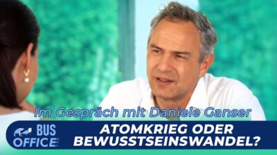 Mehr über den Artikel erfahren Atomkrieg oder Bewusstseinswandel?