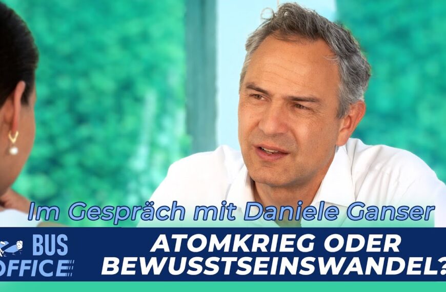 Atomkrieg oder Bewusstseinswandel – Daniele Ganser