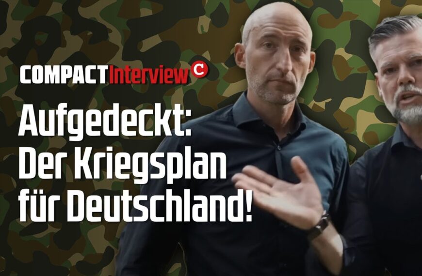 Aufgedeckt: Das ist der Kriegsplan für Deutschland!