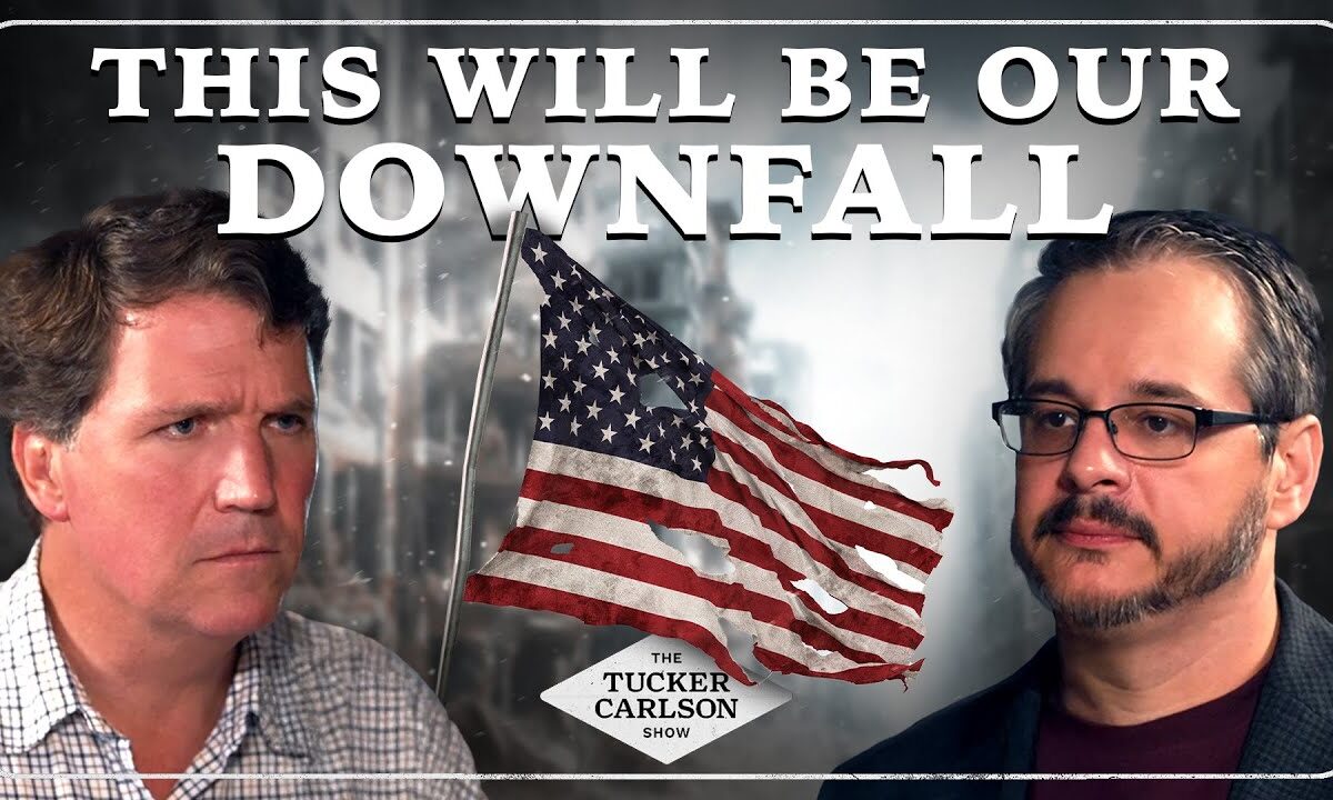 Auron MacIntyre: The American Empire Is Racing Towards Collapse. Here’s How to Prevent It. – Tucker Carlson Englisch