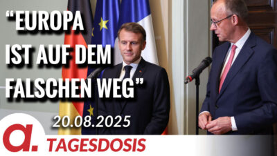 Mehr über den Artikel erfahren „Europa ist auf dem falschen Weg“ | Von Tilo Gräser