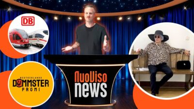Mehr über den Artikel erfahren Bahn-Skandal, Marla Liebich & Deutschlands dümmste Promis – Nuoviso Breaking News #1